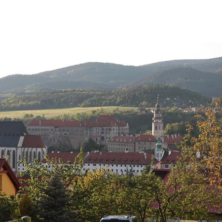 Pension Na Vyhlidce Český Krumlov المظهر الخارجي الصورة