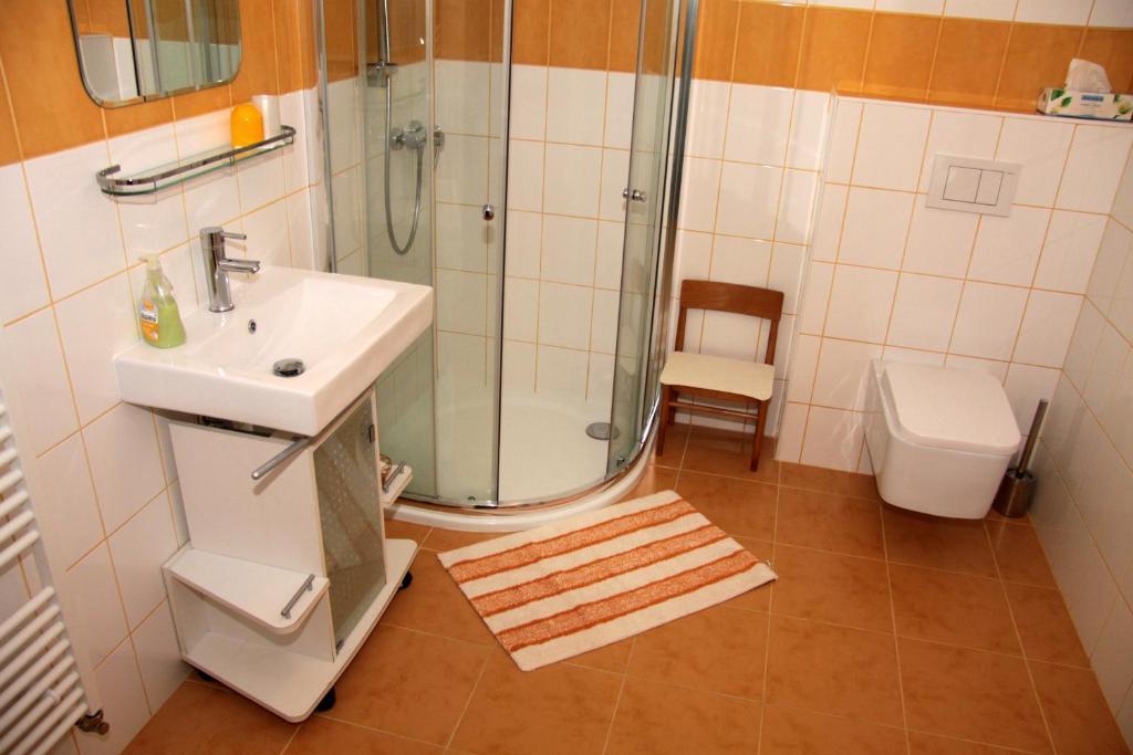 Pension Na Vyhlidce Český Krumlov الغرفة الصورة