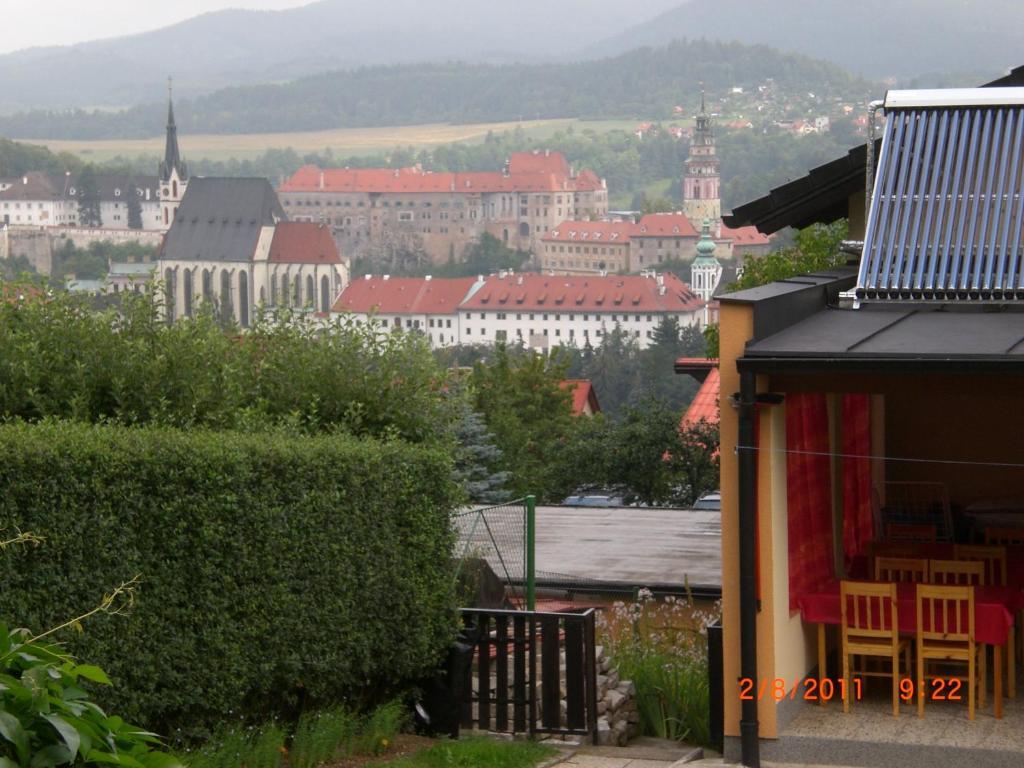 Český Krumlov Pension Na Vyhlidce المظهر الخارجي الصورة