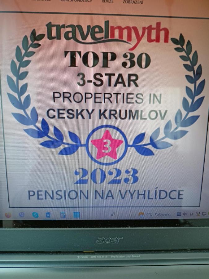 Český Krumlov Pension Na Vyhlidce المظهر الخارجي الصورة