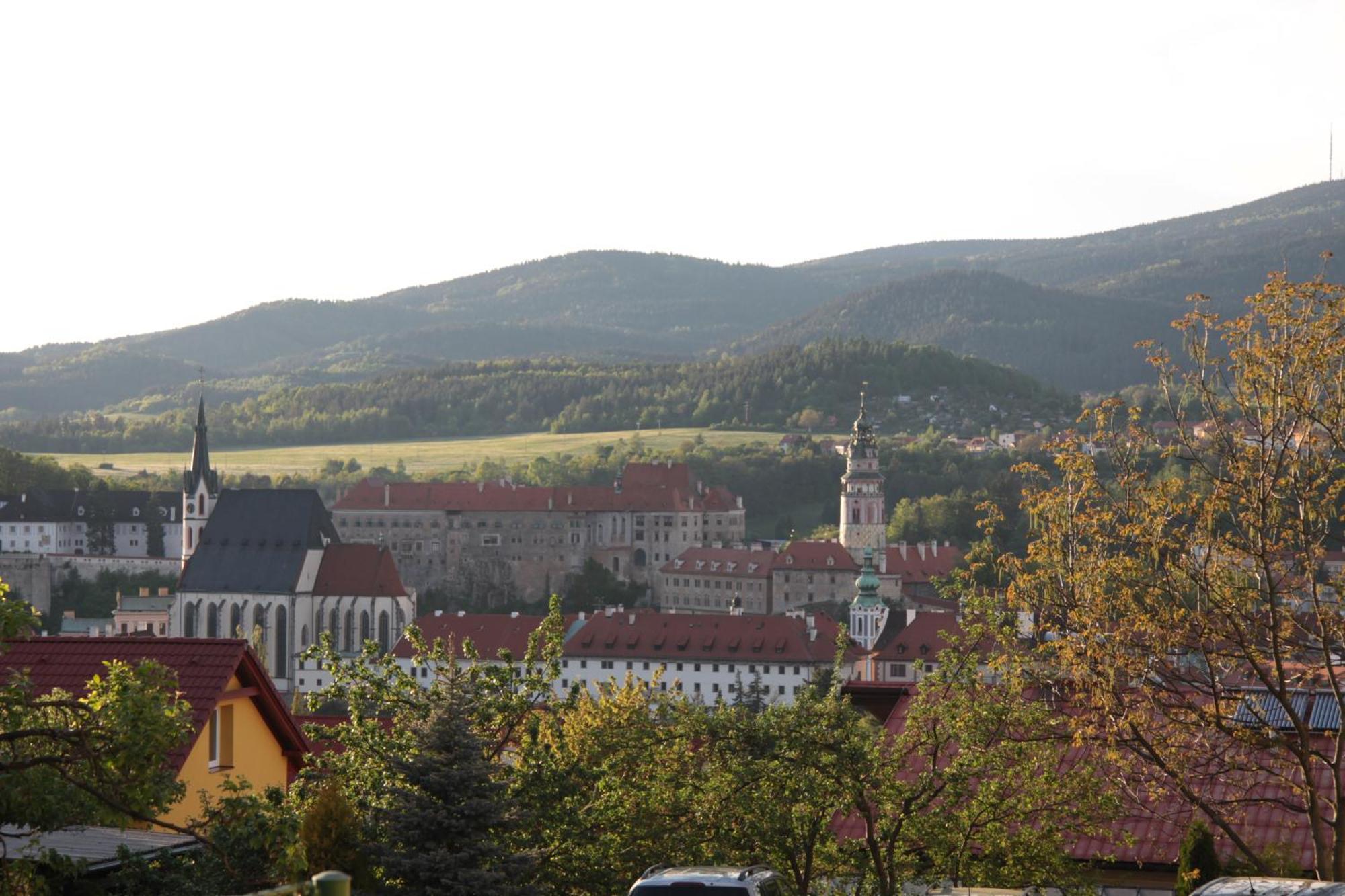 Pension Na Vyhlidce Český Krumlov المظهر الخارجي الصورة