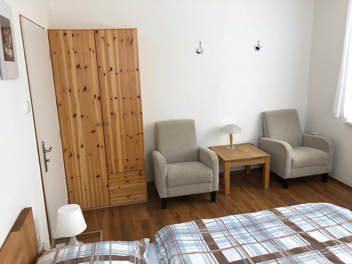 Pension Na Vyhlidce Český Krumlov المظهر الخارجي الصورة