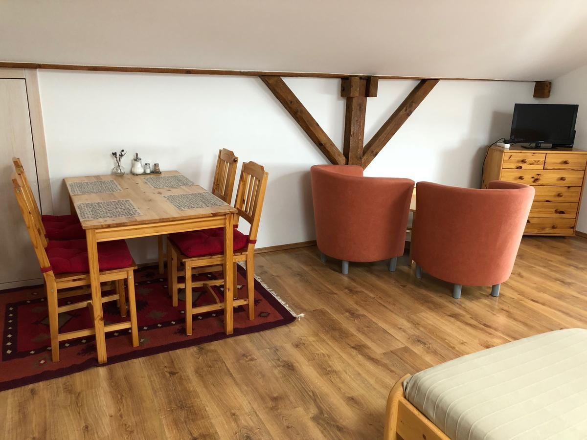Pension Na Vyhlidce Český Krumlov المظهر الخارجي الصورة