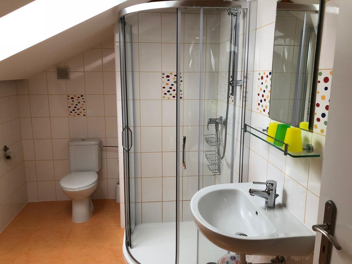 Pension Na Vyhlidce Český Krumlov المظهر الخارجي الصورة
