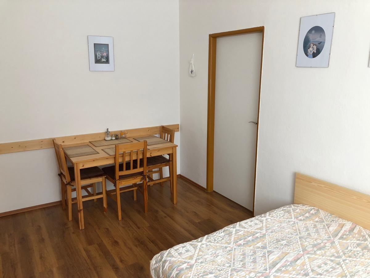 Pension Na Vyhlidce Český Krumlov المظهر الخارجي الصورة
